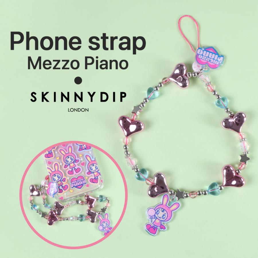 スマホストラップ メゾピアノ キャラクター ベリエちゃん かわいい