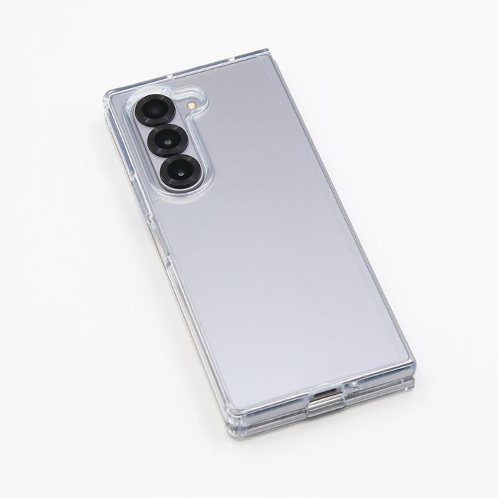 Galaxy Z Fold6 ケース クリア 耐衝撃 GalaxyZFold6 SC-55E