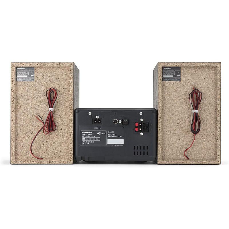 Panasonic SC-PM48-K ミニコンポ Panasonic SC-PM48-K ミニコンポ