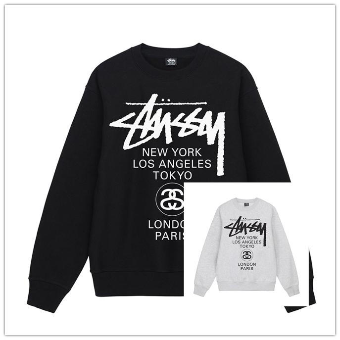STUSSY（ステューシー） STUSSY WORLD TOUR CREW ステューシー