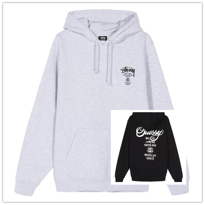 STUSSY（ステューシー） WORLD TOUR HOODie パーカー フード フーディ