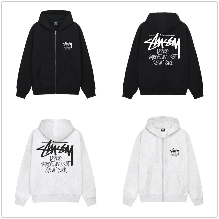 STUSSY（ステューシー） STUSSY STOCK DSM N.Y. ZIP HOOD HOODIE