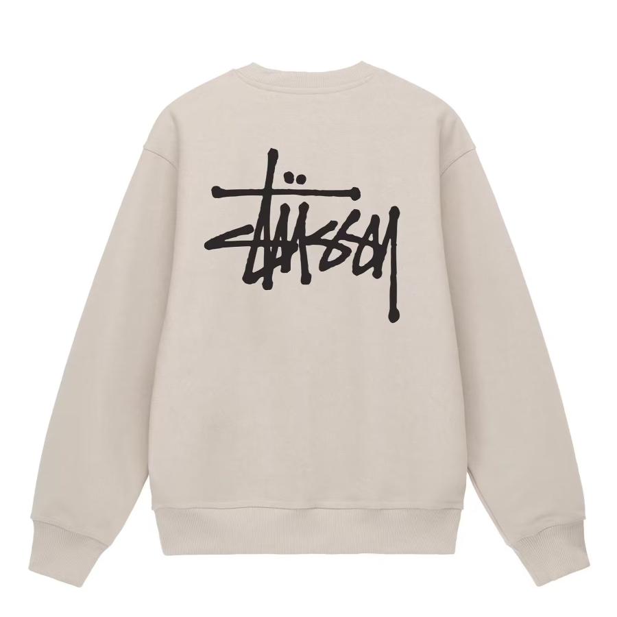 STUSSY（ステューシー） BASIC STUSSY CREW 裏起毛 フード フーディ