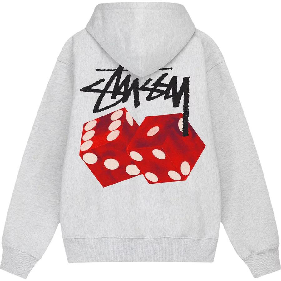 STUSSY（ステューシー） STUSSY DICED OUT HOODIE パーカー フード