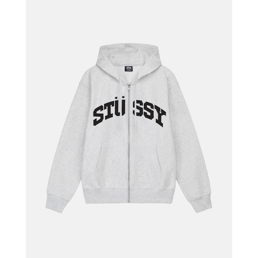 STUSSY（ステューシー） STUSSY BLOCK SPORT ZIP HOOD パーカー フード