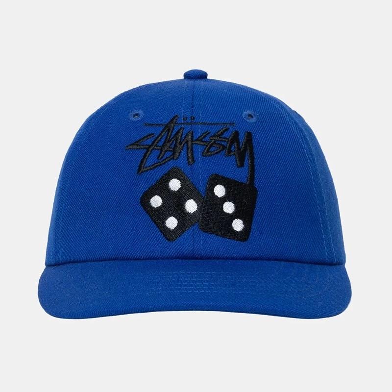 STUSSY（ステューシー） STUSSY St〓ssy Stock Dice Low Pro Cap