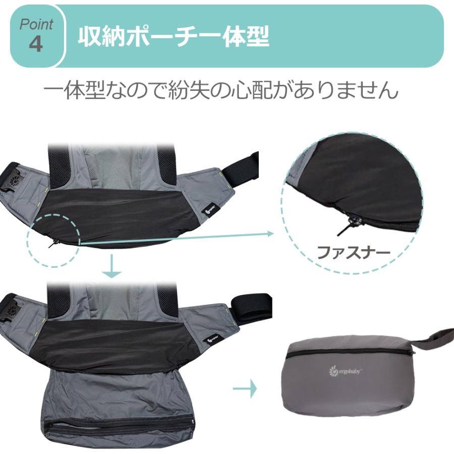 ergobaby（エルゴベビー） 抱っこ紐 コンパクト エルゴ 抱っこひも