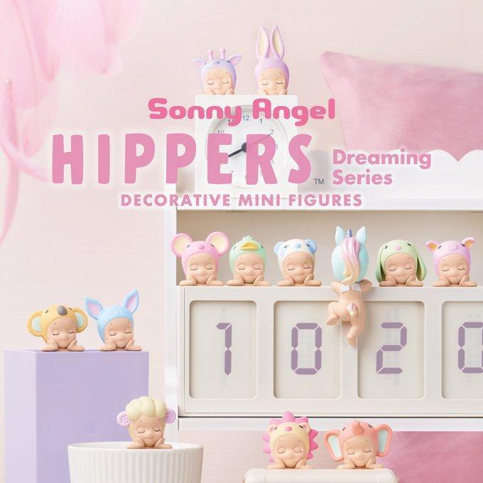 Sonny Angel（ソニーエンジェル） 【外箱訳アリ】 Sonny Angel HIPPERS