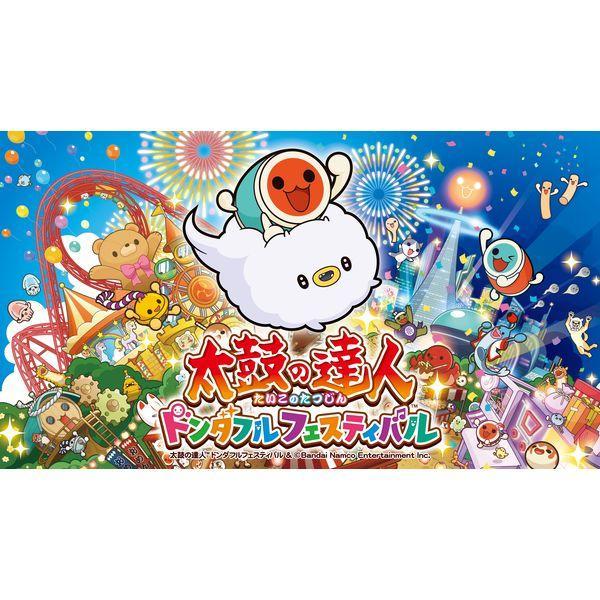 Nintendo Switch 太鼓の達人 ドンダフルフェスティバル ニンテンドー