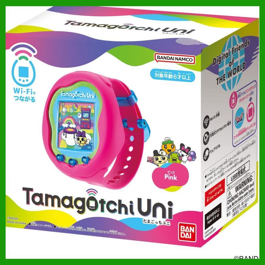 たまごっち Tamagotchi Uni ユニ Pink ピンク BANDAI バンダイ 新品未