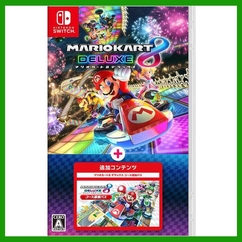Nintendo Switch マリオカート8 デラックス ＋ コース追加パス