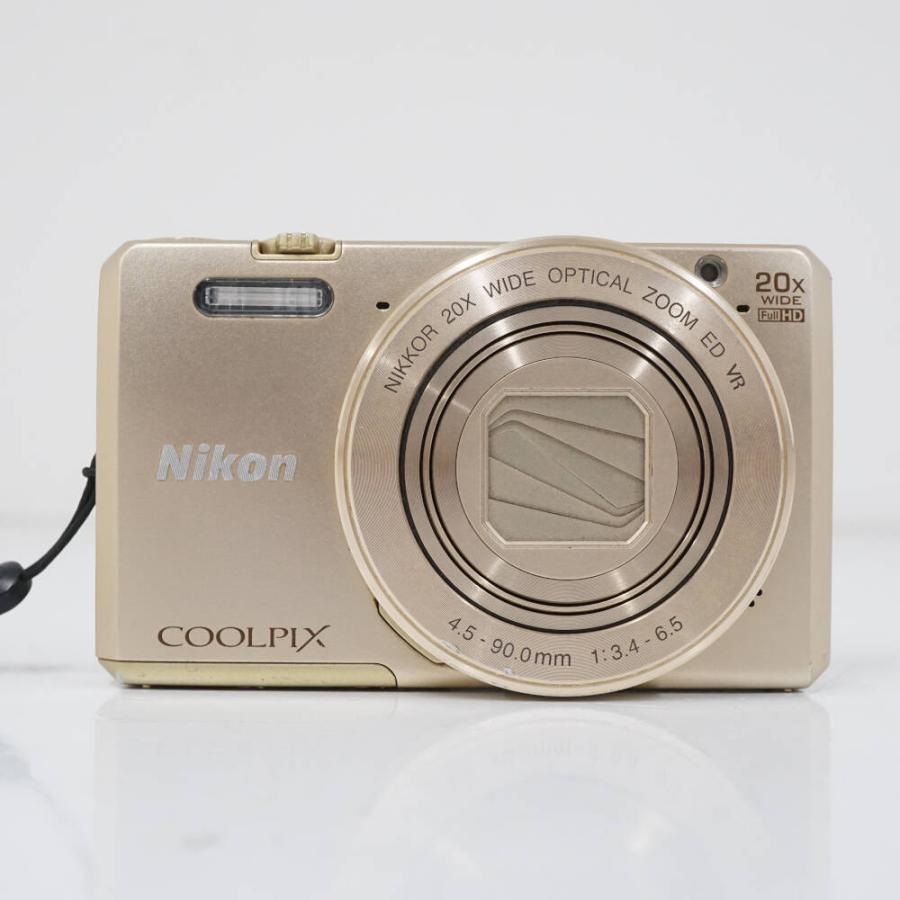 ニコン（Nikon） Nikon COOLPIX S7000 USED品 デジタルカメラ ゴールド