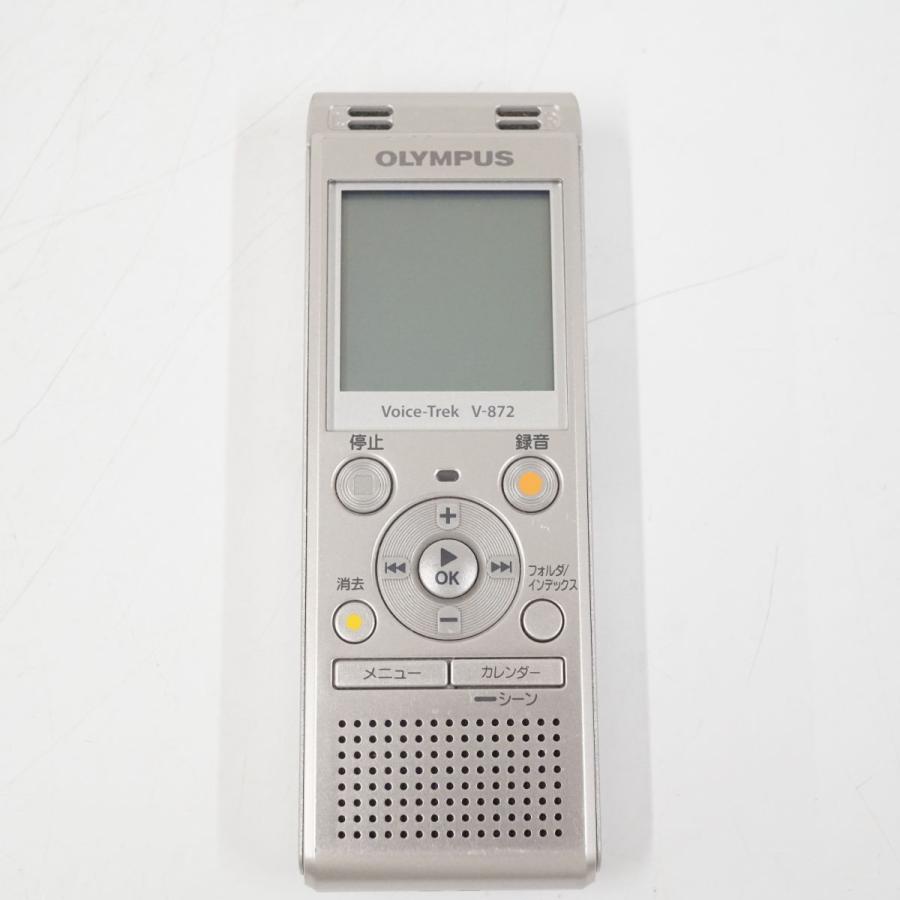 VoiceーTrek OLYMPUS Voice-Trek V-872 ICレコーダー USED品
