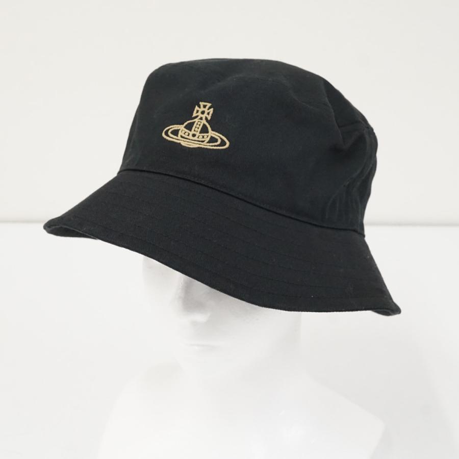 vivienne westwood】変形バケットハット sizeM VivienneWestwood