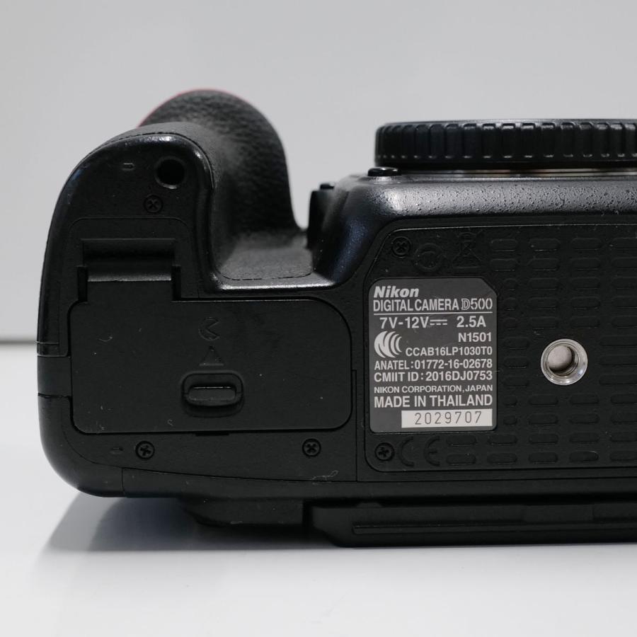 ニコン（Nikon） Nikon D500 ボディ USED美品 DX最強モデル デジタル