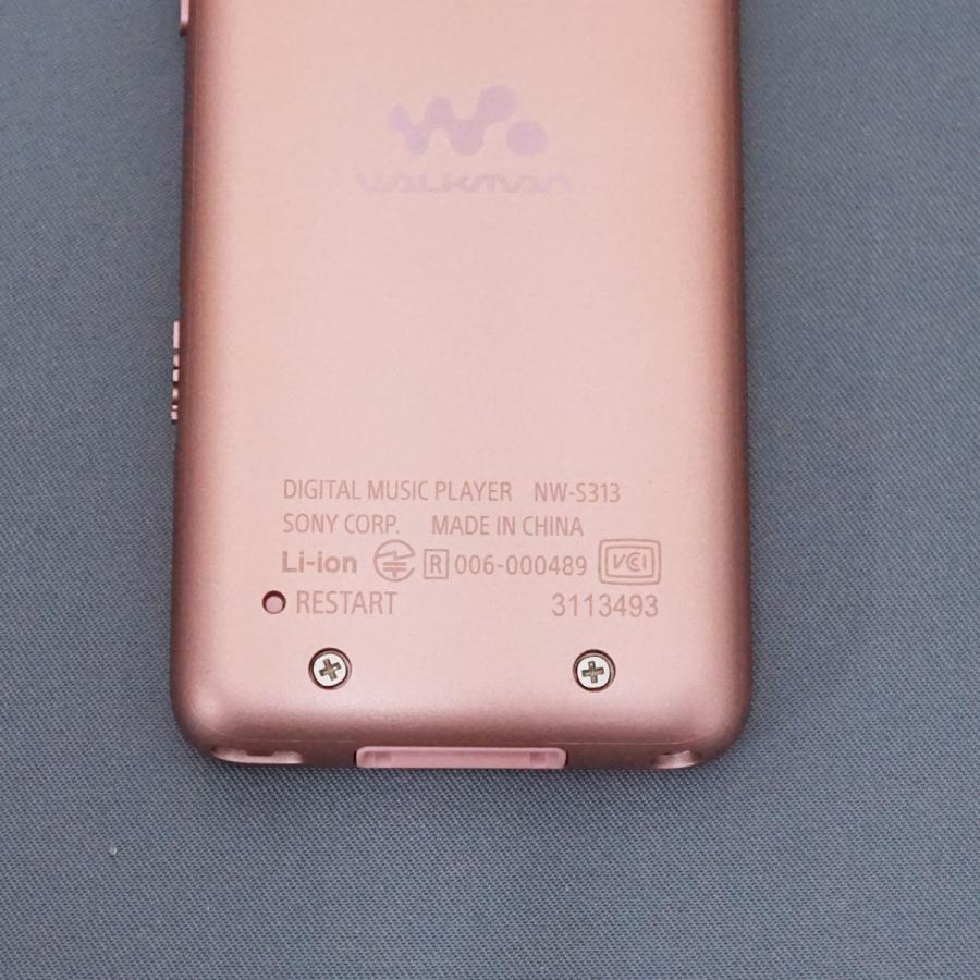 SONY（ソニー） ウォークマン NW-S313 4GB USED美品 本体のみ