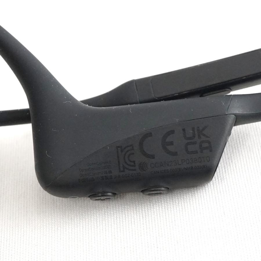 Shokz（ショックス） Shokz Open Comm2 C110 骨伝導イヤホン USED美品