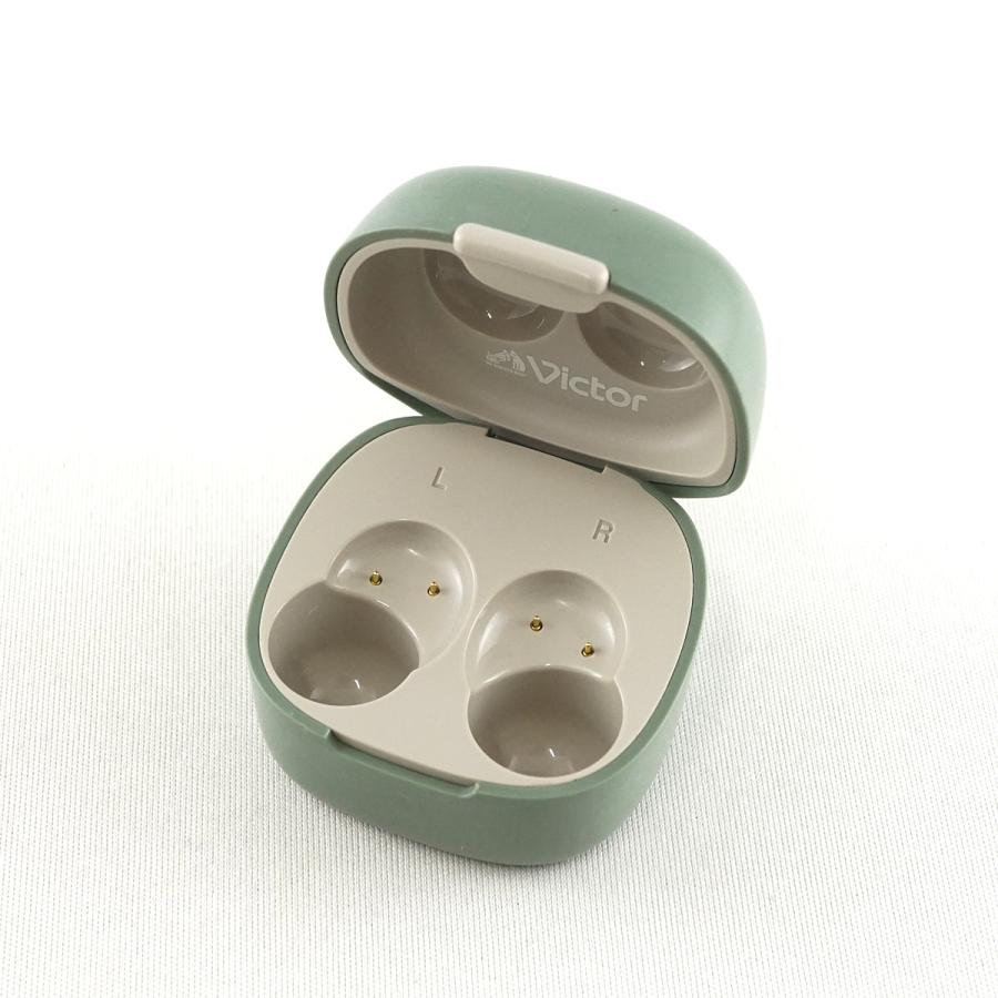 JVC JVCケンウッド Victor HA-A30T2 充電ケースのみ USED品 ワイヤレス