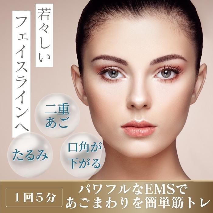 Re スタイリーフェイス スポーツクラブがつくった 美顔器 低周波 EMS