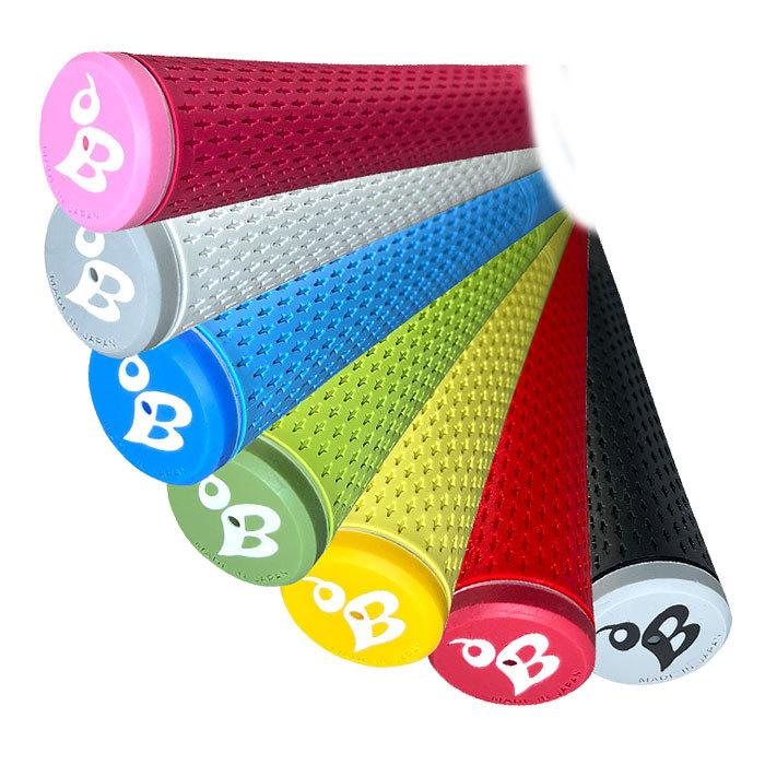 ルート・ビー √Bee ゴルフグリップ バックライン無し 浦大輔監修 斑鳩