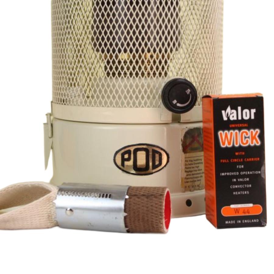 Valor W44 替え芯 UK / 現行品ストーブ バーラー 替芯 イギリス製 L20