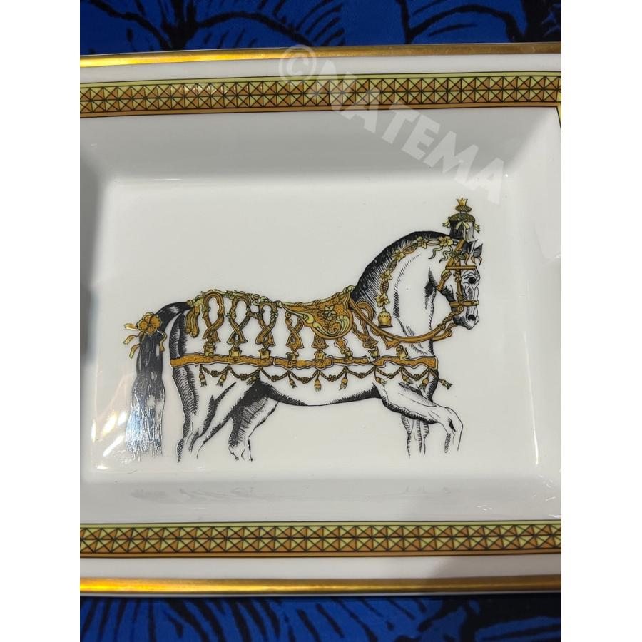 HERMES（エルメス） 灰皿 小物入れ トレー 灰皿 アッシュトレイ シガー