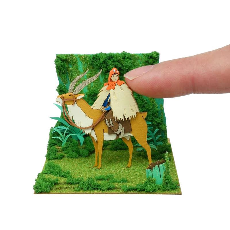 スタジオジブリmini もののけ姫 アシタカの旅立ち みにちゅあーと