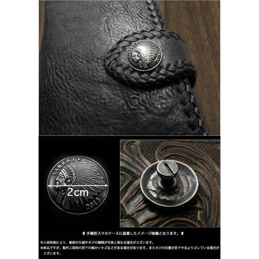 コンチョ インディアン ネイティブアメリカン 合金 小 (ID cc3047