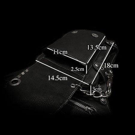 レザー ウエストバッグ レッグポーチ レッグバッグ ヒップバッグ