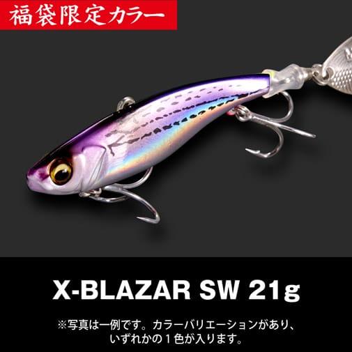 Megabass（メガバス） 2026福袋 SALT SET ソルト ルアー セット : WILD