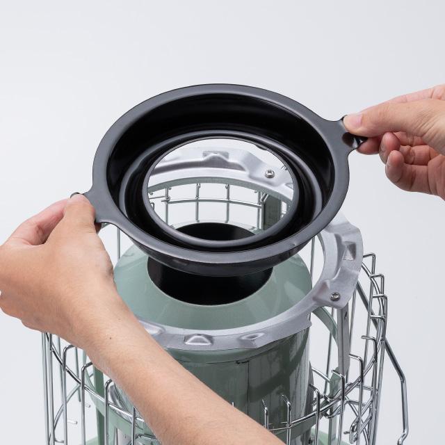 アラジン（Aladdin） ブルーフレームクッカー【グリーン】BF4001G 石油