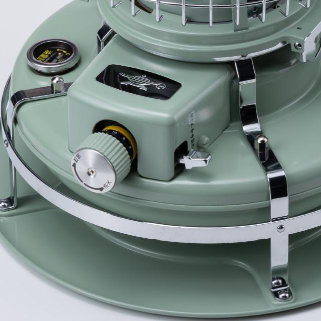 アラジン（Aladdin） ブルーフレームクッカー【グリーン】BF4001G 石油