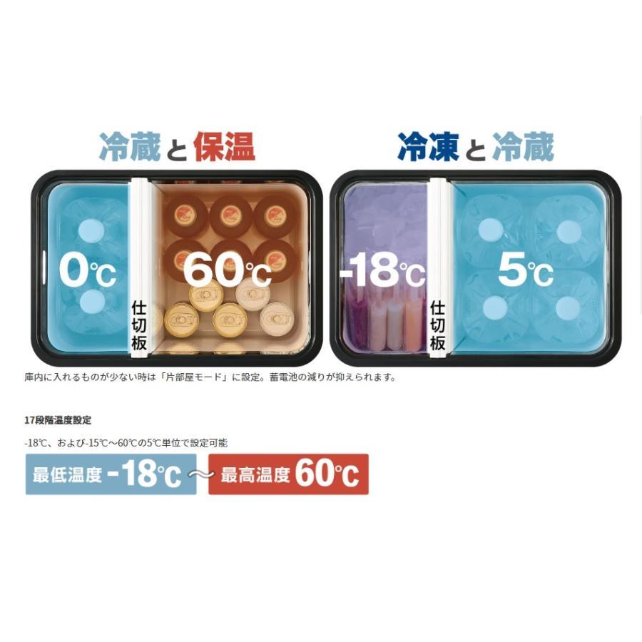 ヒコ ハイコーキ 18V コードレス冷温庫 25L UL18DBA 蓄電池×2セット