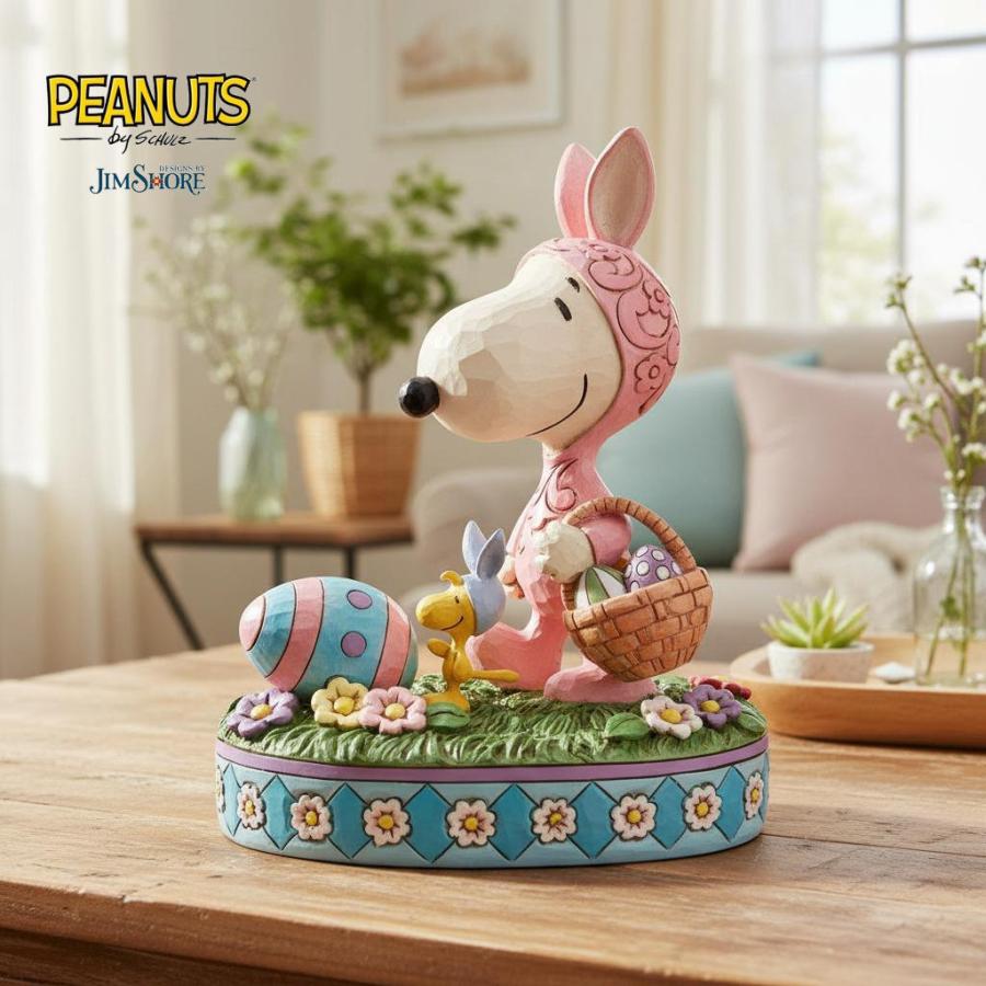 SNOOPY（スヌーピー） ウッドストック イースター 15.5cm | ジムショア