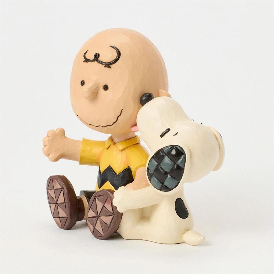 SNOOPY（スヌーピー） チャーリーブラウンとスヌーピー 10.9cm