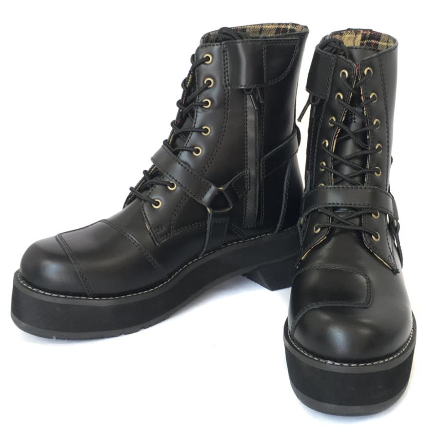 バイクブーツ 厚底 超厚底 ファルコン OD35 ワイルドウィング WILDWING