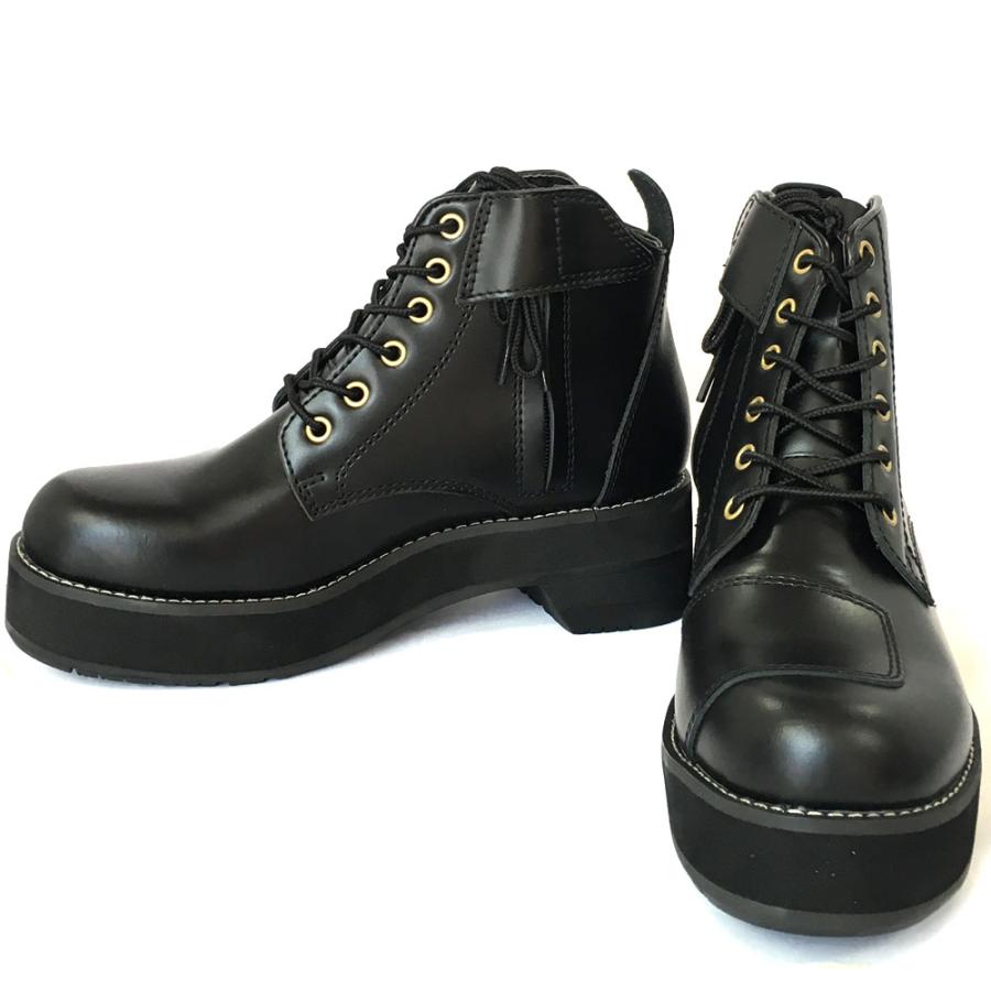 バイクブーツ 厚底 超厚底 スワロー OD35 ワイルドウィング WILDWING