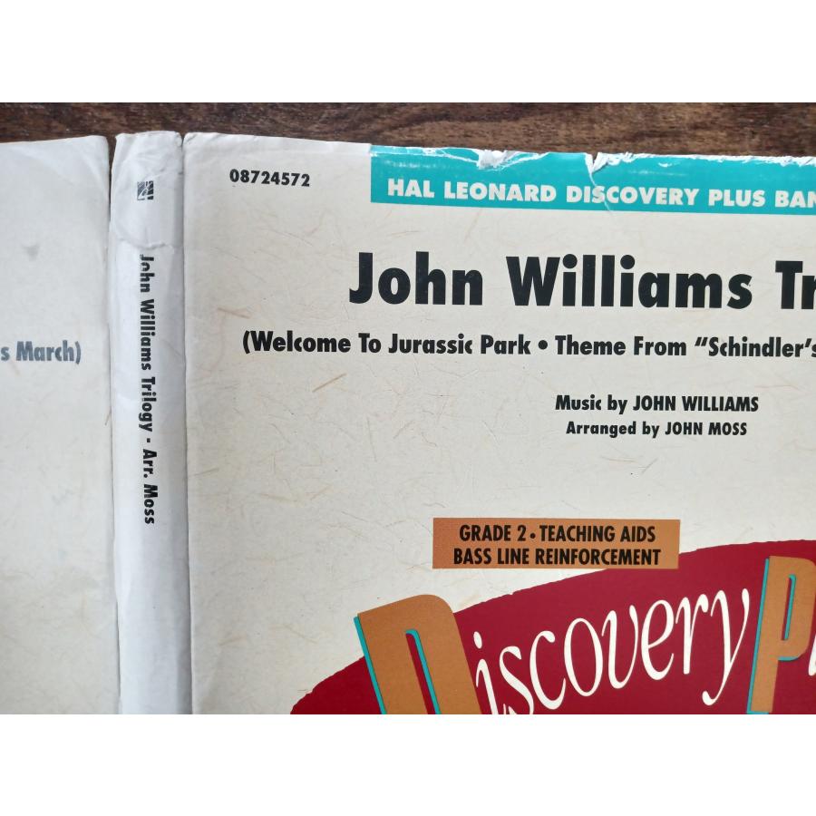 送料無料 吹奏楽楽譜 ジョン・ウィリアムズ・トリロジー ジョン・モス