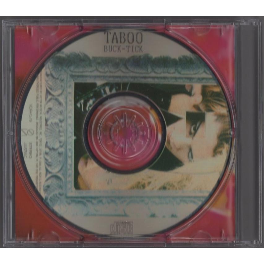 BUCK-TICK バクチク / TABOO タブー 1989.01.18 4thアルバム 初回限定