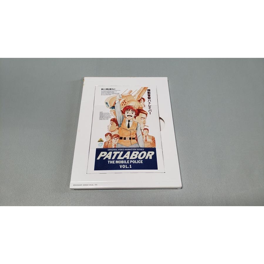 機動警察パトレイバー DVDメモリアルボックス / 2007.05.25 OVA全7話