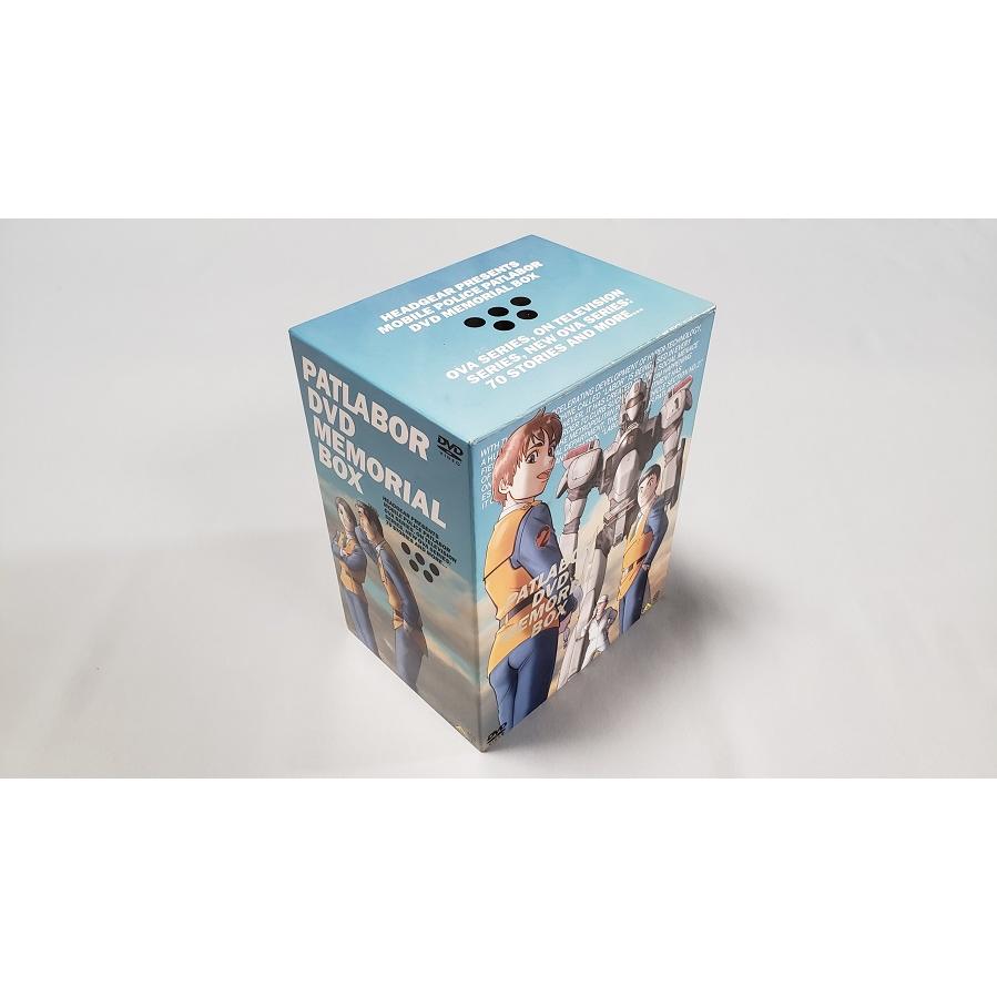 機動警察パトレイバー DVDメモリアルボックス / 2007.05.25 OVA全7話