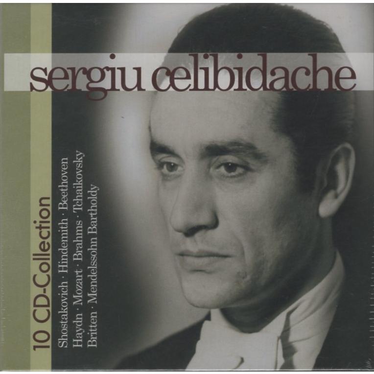 未開封品】セルジュ・チェリビダッケ Sergiu Celibidache 〜 10 CD