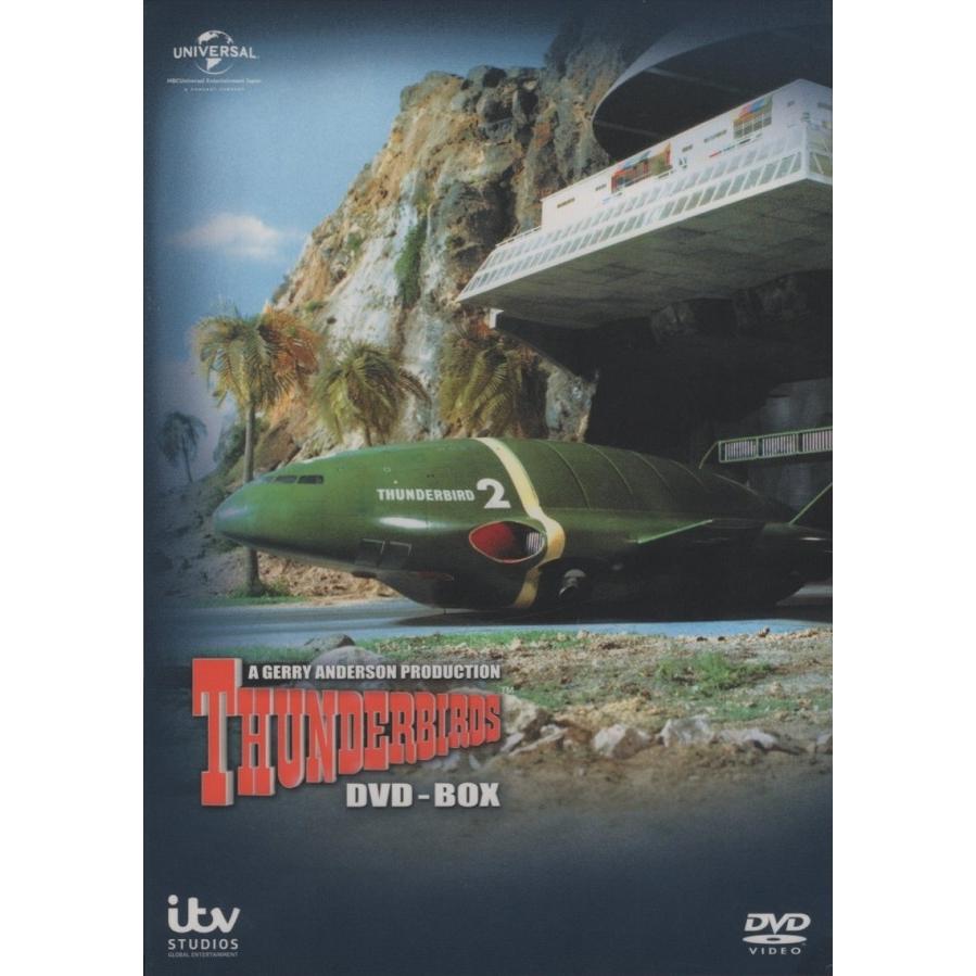 サンダーバード DVD-BOX / 2016.05.11 TVシリーズ(全32話) SF特撮人形