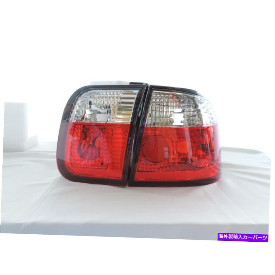 USテールライト Fit New 1996 97 1998ホンダシビックEK3 EK4セダン