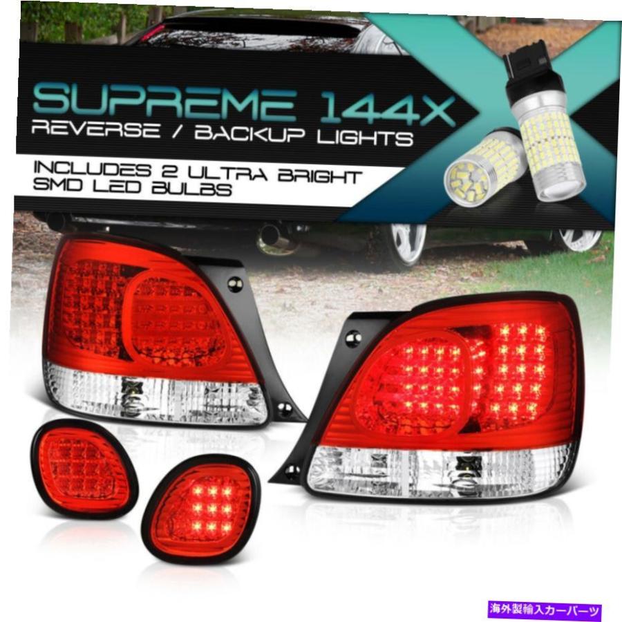 USテールライト ！フルSMDリバース！ 98-05 GS300 2JZ JDMアリストVIP