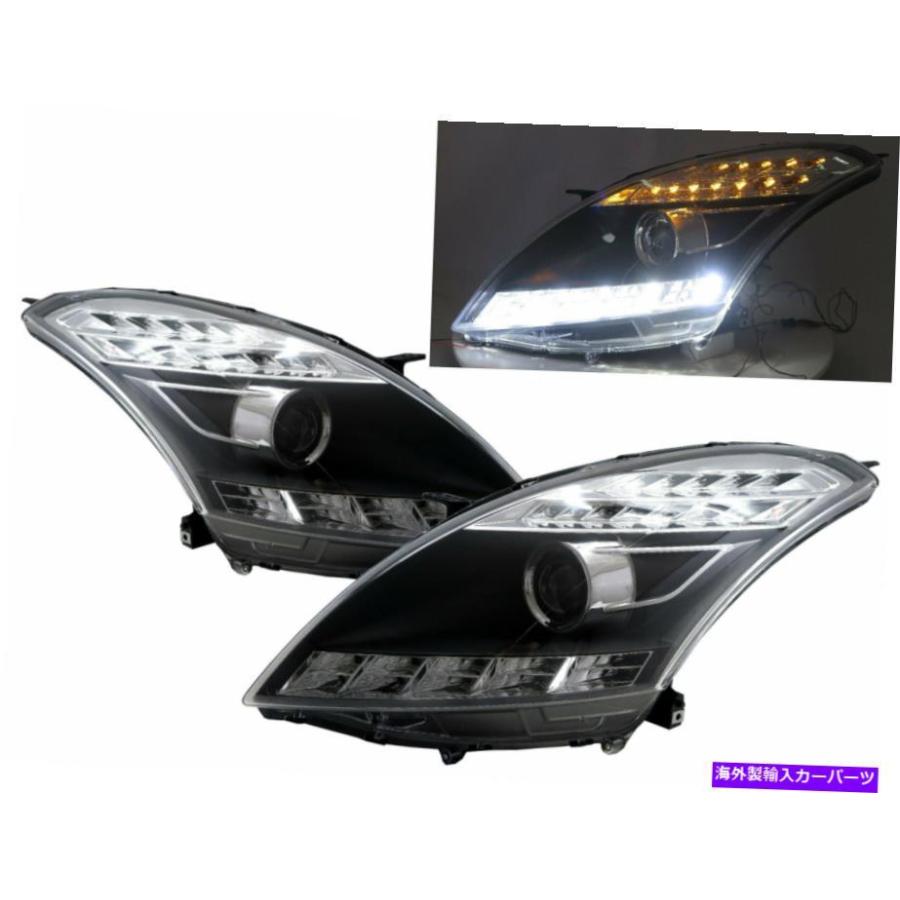 USヘッドライト Swift ZC72S / ZC82S ZC32S MK3 10-17 LED