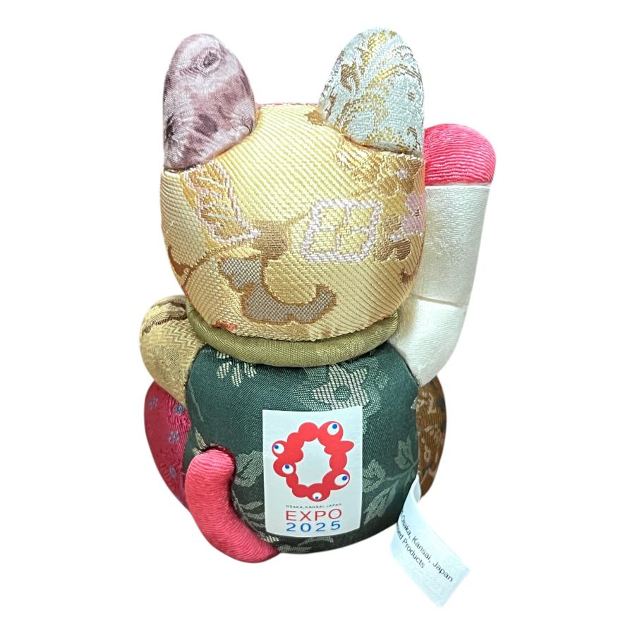 大阪関西万博 EXPO2025 公式式ライセンス商品 江戸木目込み 招き猫