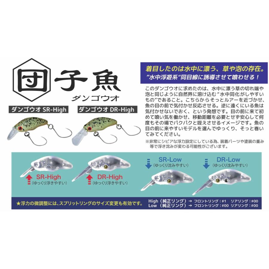 SMITH（スミス） ダンゴウオ団子魚 DR-High : ウインズヤフー店 - 通販