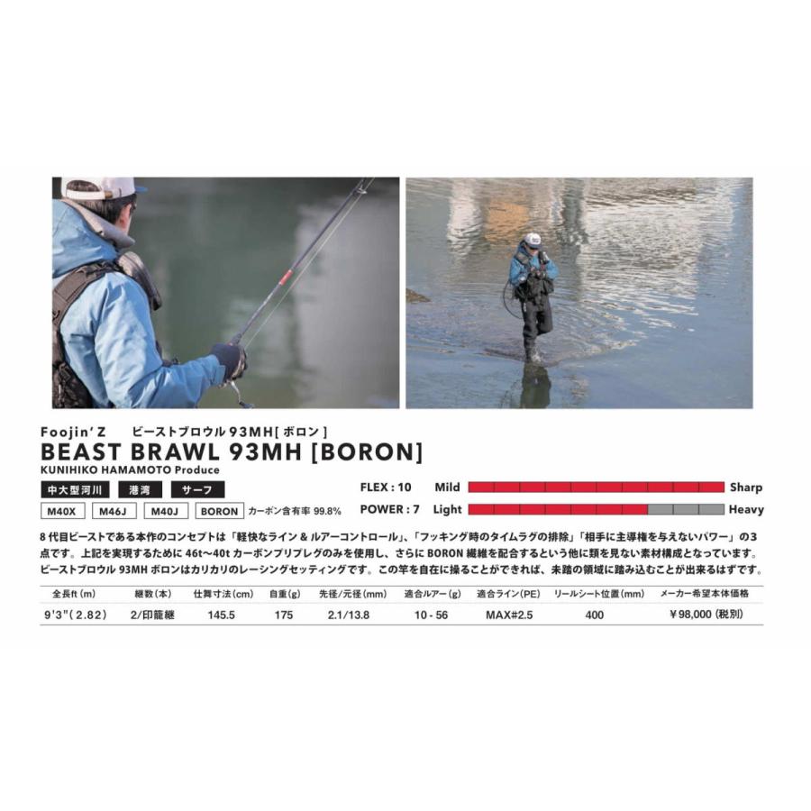 APIA アピア フージンFoojin'Z 5th ビーストブロウルBEAST BRAWL 93MH