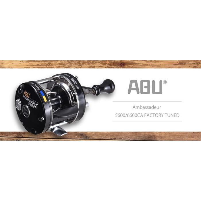 Abu Garcia（アブガルシア） アンバサダー5600/5601CA ファクトリー